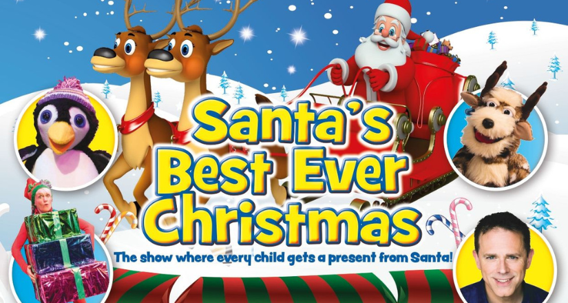 Santa's Best Ever Christmas