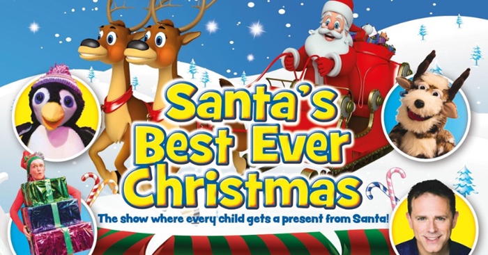 Santa's Best Ever Christmas