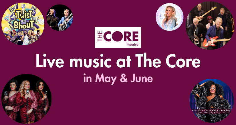 Discover the joy of live music at The Core!