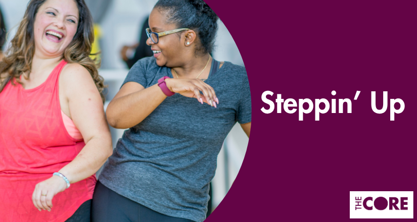 Steppin' Up