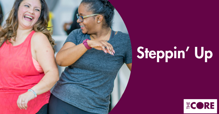 Steppin' Up