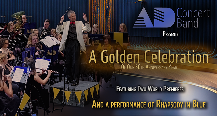 AD Concert Band – A Golden Celebration