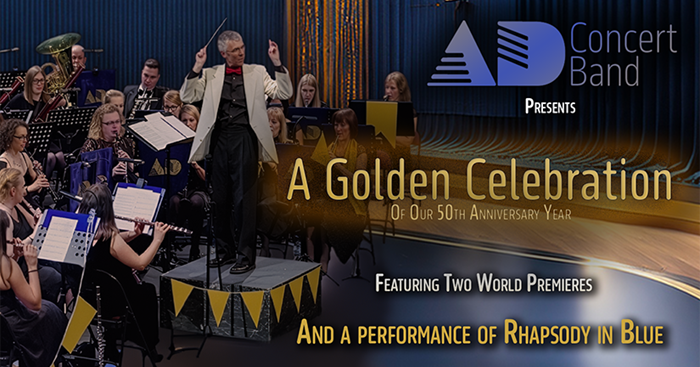 AD Concert Band – A Golden Celebration