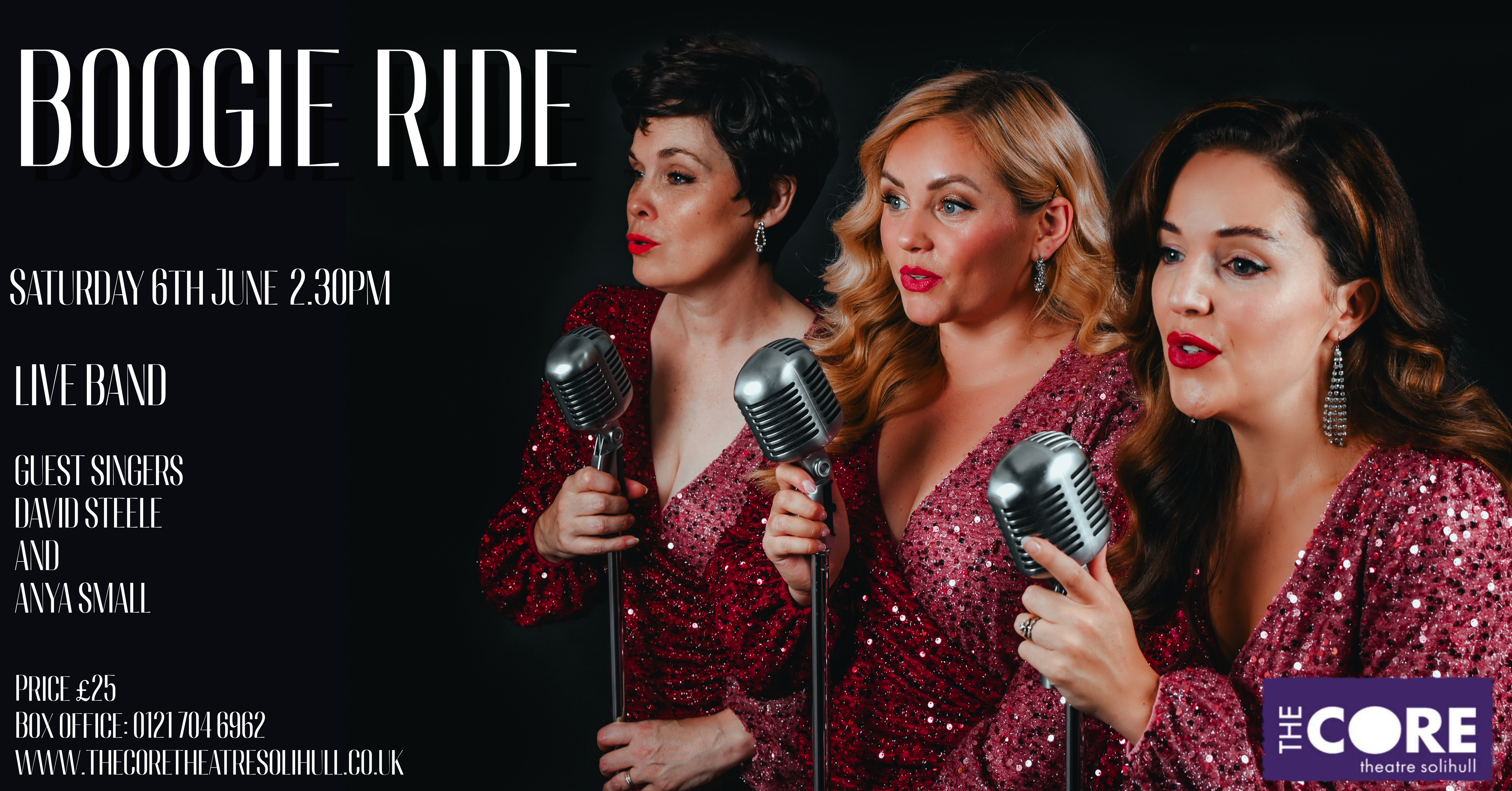 What's on in June at The Core Theatre