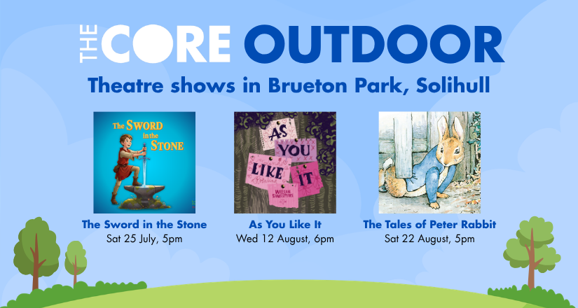 Unmissable open-air theatre this summer!