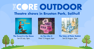Unmissable open-air theatre this summer!