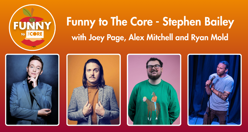 Don't miss next Friday's Funny to the Core!