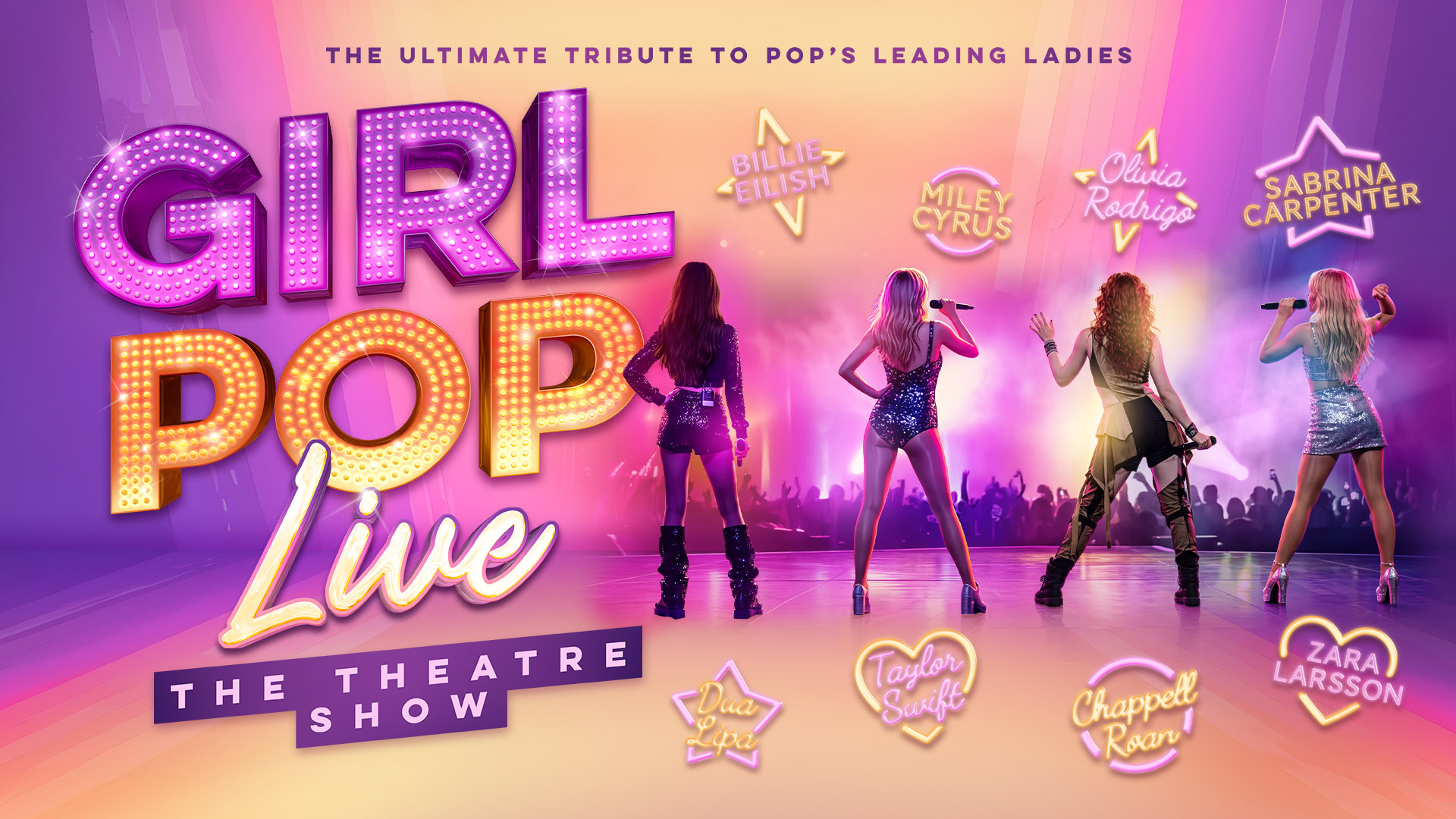 Girl Pop Live - The Theatre Show