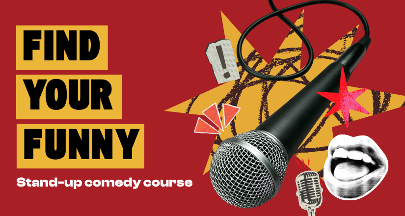 Find Your Funny: Stand-Up Comedy Course
