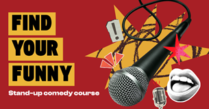 Find Your Funny: Stand-Up Comedy Course