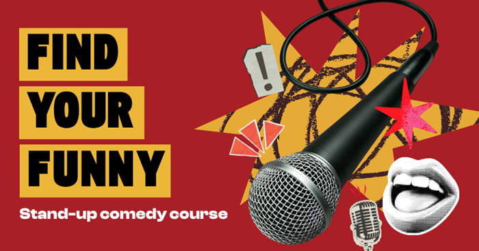 Find Your Funny: Stand-Up Comedy Course