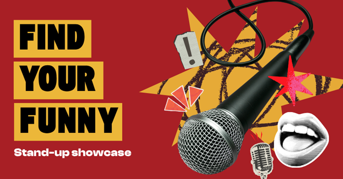 Find Your Funny: Showcase