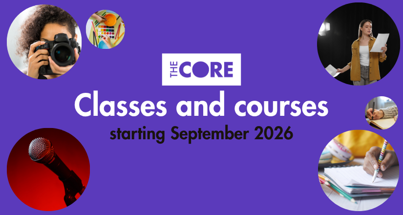Discover something new this September at The Core