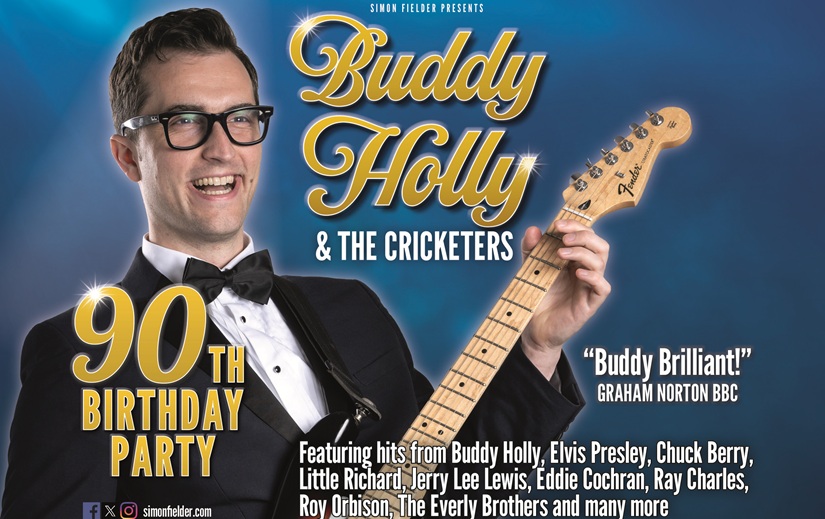 Buddy Holly and The Cricketers 2026