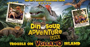 Dinosaur Adventure Live: Trouble on Volcano Island